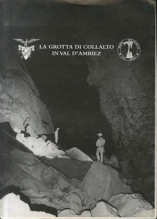 La Grotta di Collalto in Val d’Ambiez - copertina