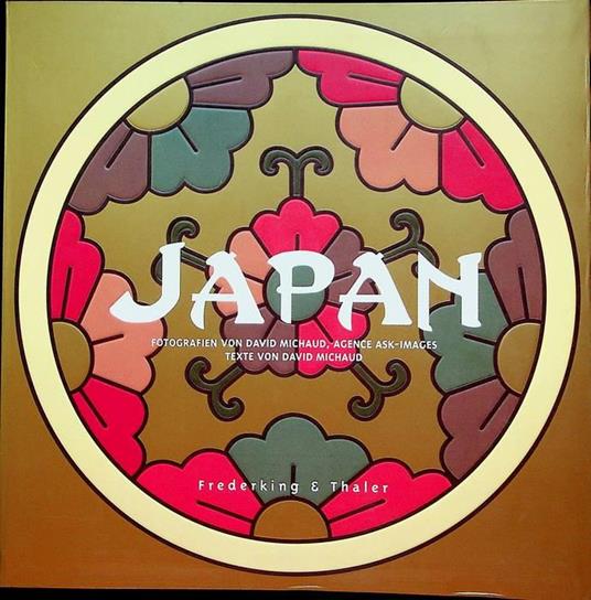 Japan - David Michaud - copertina