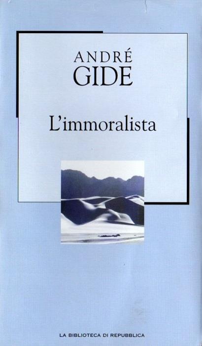 L’immoralista - André Gide - copertina