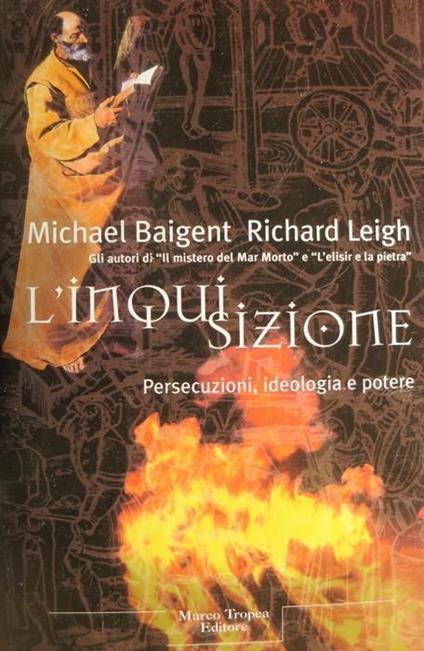L’inquisizione - Michael Baigent - copertina