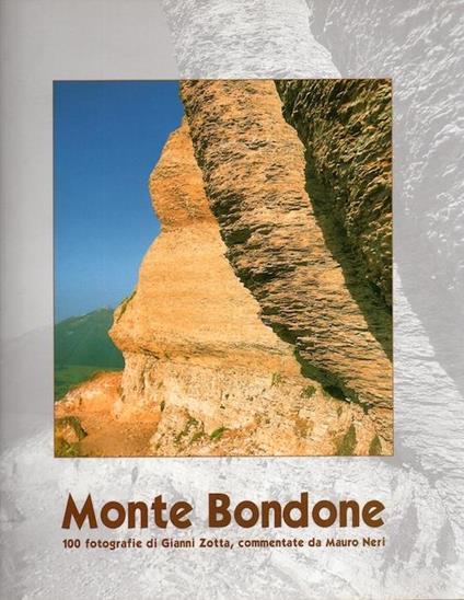 Monte Bondone: 100 fotografie - Gianni Zotta - copertina