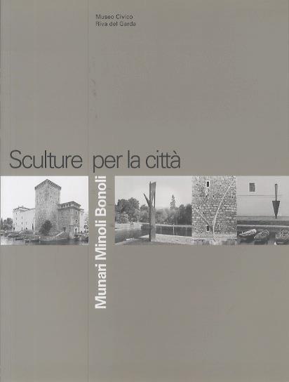 Munari, Minoli, Bonoli - Claudio Cerritelli - copertina