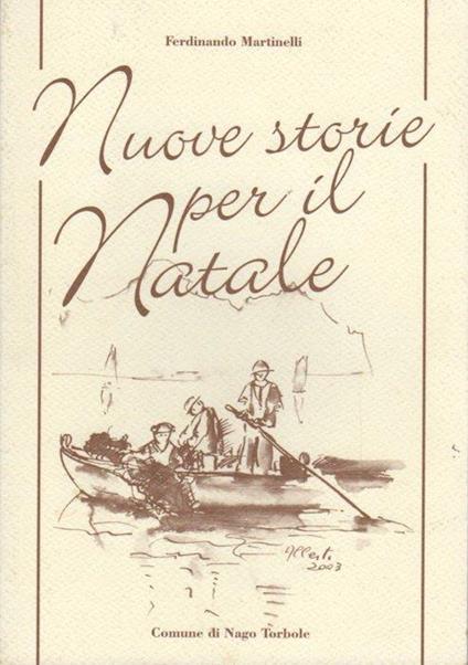 Nuove storie per il Natale - Ferdinando Martinelli - copertina