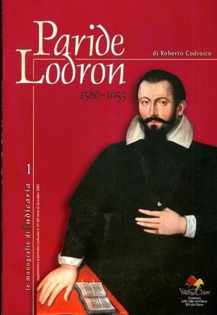 Paride Lodron (1586-1653) - Roberto Codroico - copertina