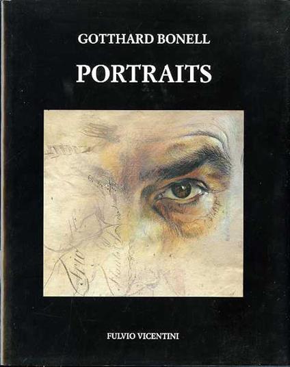 Portraits - Gotthard Bonell - copertina