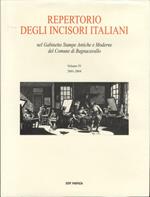 Repertorio degli incisori italiani: nel Gabinetto stampe antiche e moderne del Comune di Bagnacavallo