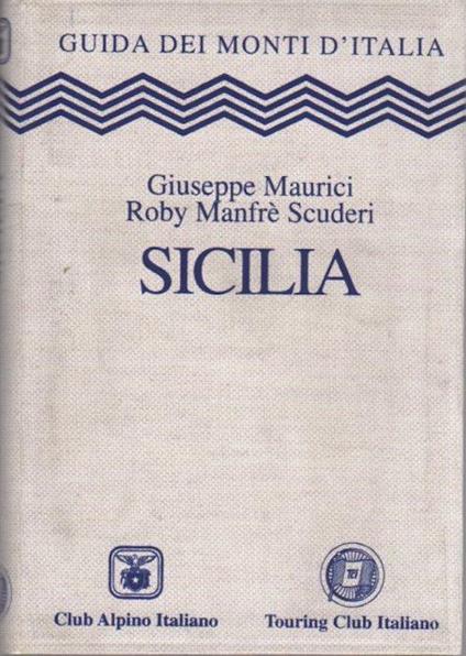 Sicilia - Ferdinando Maurici - copertina