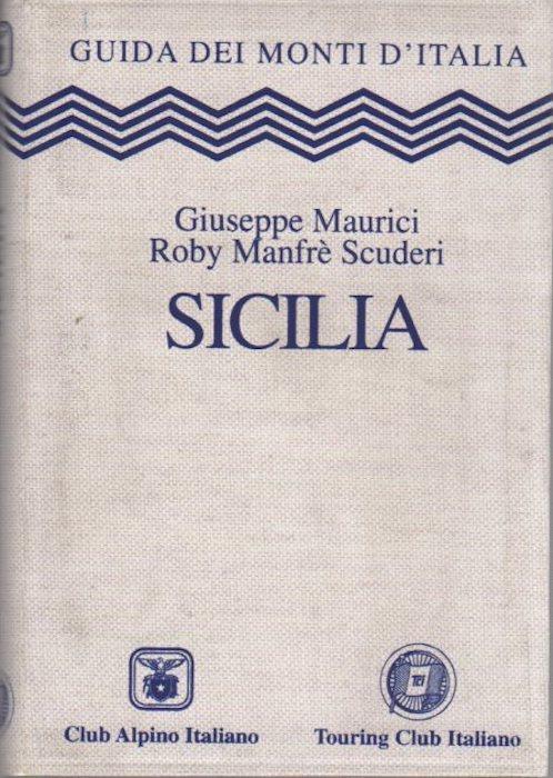 Sicilia - Ferdinando Maurici - copertina