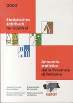 Statistisches Jahrbuch für Südtirol: annuario statistico della provincia di Bolzano