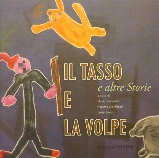 Il tasso e la volpe - Flavia Costantini - copertina