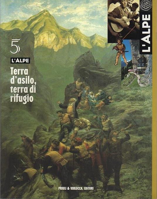 Terra d’asilo, terra di rifugio - copertina