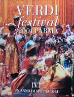 Verdi festival: 2001, Parma: un anno di spettacoli