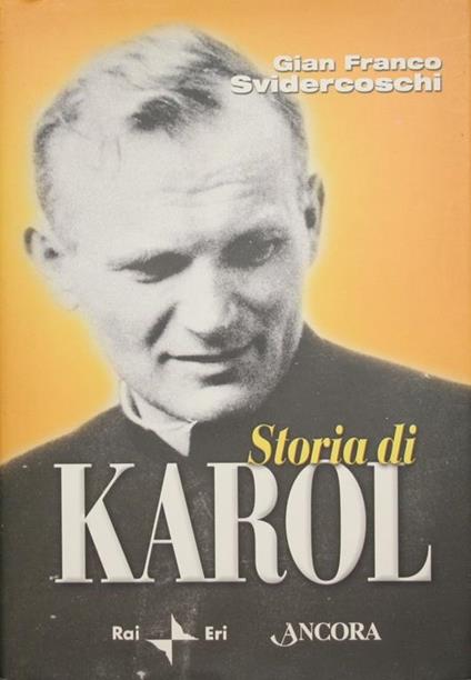 Storia di Karol - Gian Franco Svidercoschi - copertina