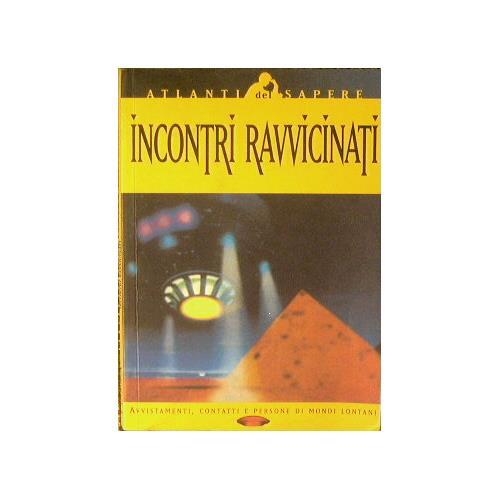 Incontri ravvicinati - copertina