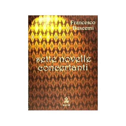 Sette novelle concertanti - Francesco Buscemi - copertina