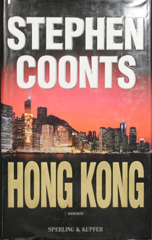 Hong Kong - Stephen Coonts - copertina