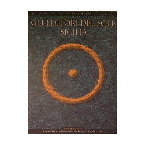 Catalogo delle Opere sui Beni Culturali. Gli Editori del Sole Sicilia - copertina