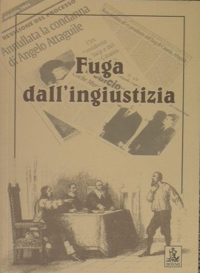 Fuga dall'ingiustizia - Angelo Boemi - copertina