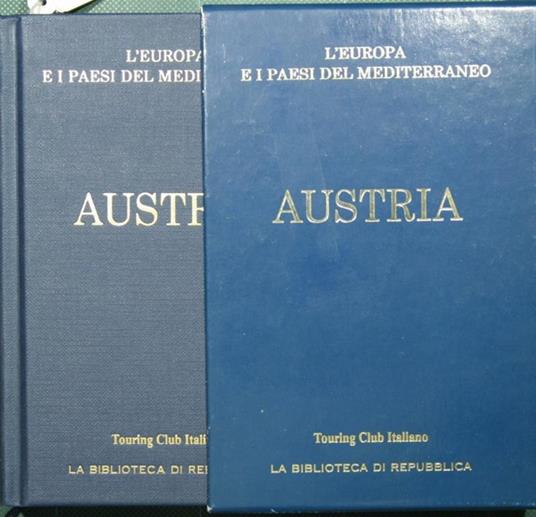 L' Europa e i Paesi del Mediterraneo - Vol. I: Austria - copertina