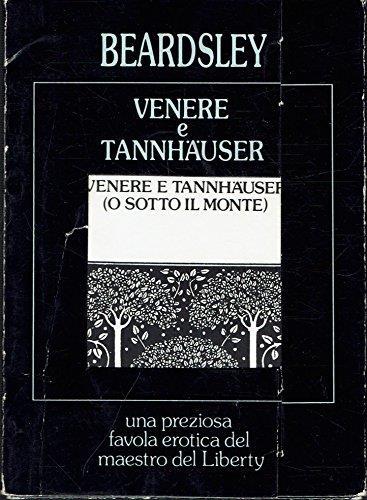 Venere e Tannhauser - Aubrey Beardsley - copertina