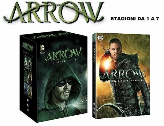 Arrow. Stagioni 1-7- Serie TV ita (35 DVD) di John Behring,Michael Schultz,Guy Norman Bee - DVD