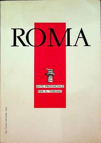 Roma. Venti tavole a colori da fotografie originali di Leonard von Matt - Leonard von Matt - copertina