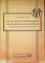 Per un pratico potenziamento della classificazione decimale universale: sigle pronunciabili, sigle contratte, sigle estensibili. 2. ed. riveduta e migliorata. Relazione al Congresso mondiale di documentazione, 18. conferenza internazionale, Roma, 195