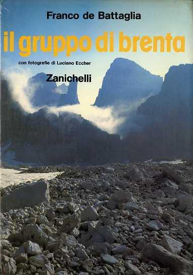 Il Gruppo di Brenta - Franco De Battaglia - copertina