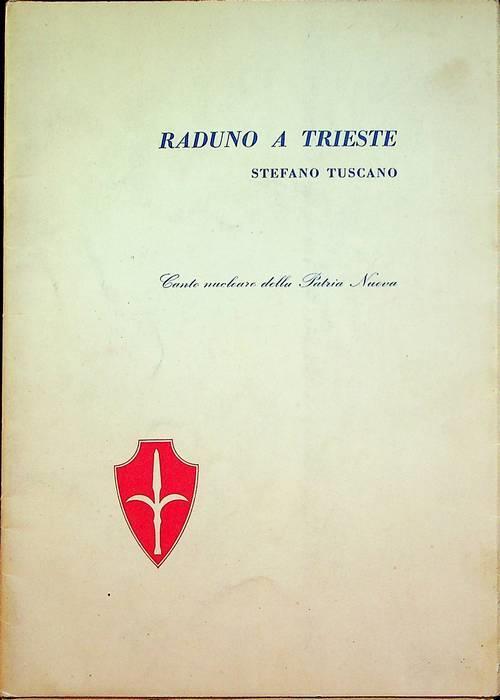 Raduno a Trieste: canto nucleare della patria nuova - Stefano Tuscano - copertina