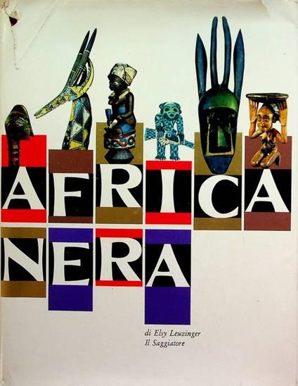 Africa nera - Elsy Leuzinger - copertina