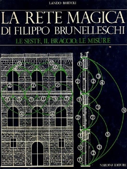 La rete magica di Filippo Brunelleschi: le seste, il braccio, le misure - Lando Bartoli - copertina