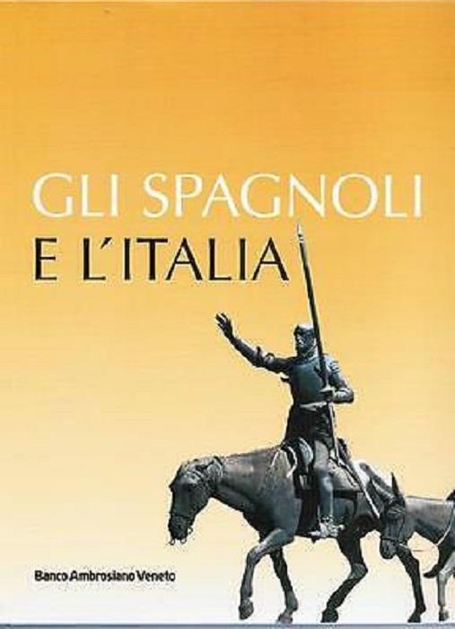 Gli spagnoli e l'Italia - Dario Puccini - copertina