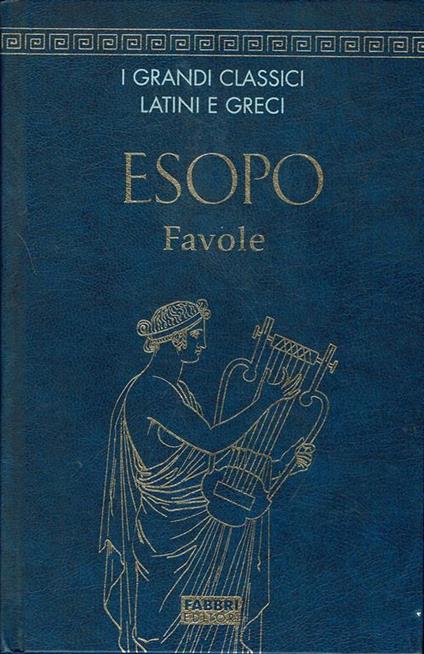 Favole - Esopo - copertina