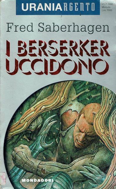 I Berserker uccidono - Fred Saberhagen - copertina