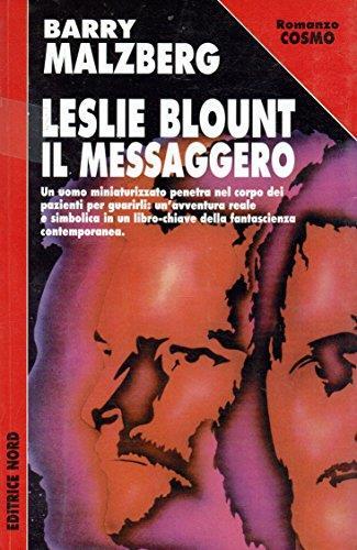 Leslie Blount il messaggero - Barry Malzberg - copertina