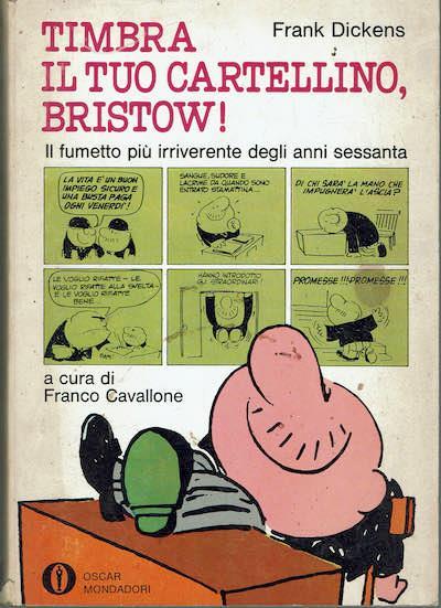 Timbra il tuo cartellino, Bristow - Frank Dickens - copertina