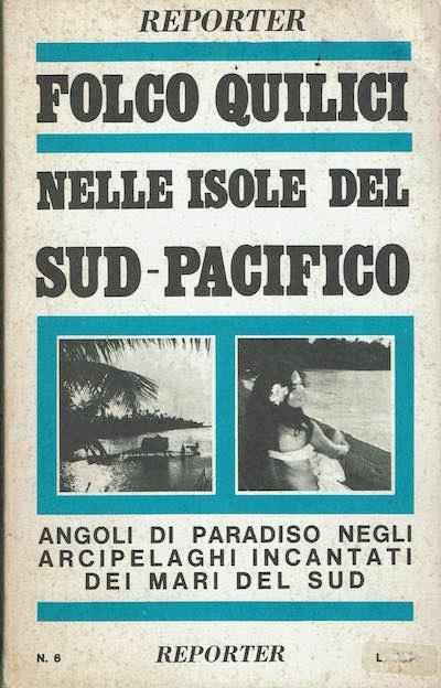 Nelle isole del Sud-Pacifico - Folco Quilici - copertina