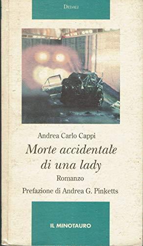 Morte accidentale di una lady - Andrea Carlo Cappi - copertina