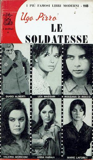 Le soldatesse - Ugo Pirro - copertina