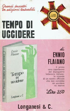 Tempo di uccidere - Ennio Flaiano - copertina