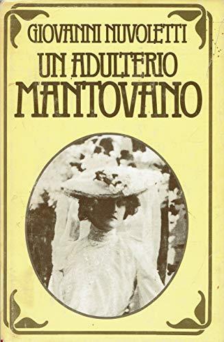 Un adulterio mantovano 1981 - Giovanni Nuvoletti - copertina