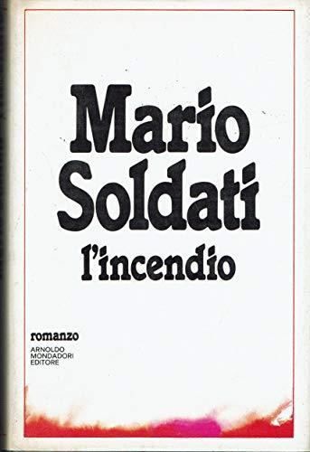 L' INCENDIO - Mario Soldati - copertina