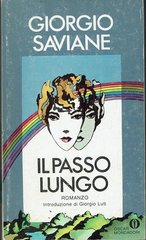 Il passo lungo - Giorgio Saviane - copertina