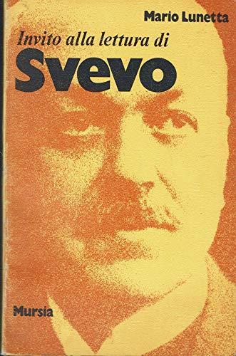 Invito alla lettura di Italo Svevo - Mario Lunetta - copertina