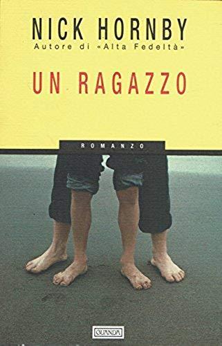 Un ragazzo - Nick Hornby - copertina