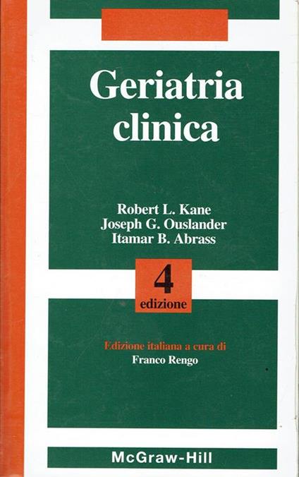 Geriatria clinica - copertina