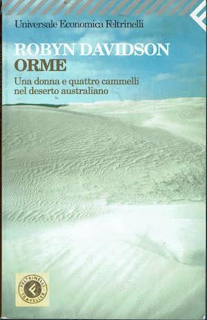 Orme - Robyn Davidson - copertina