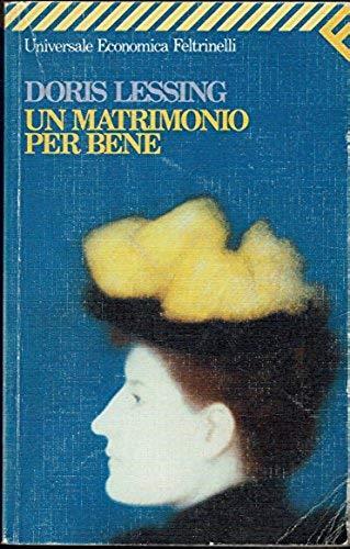 Un matrimonio per bene - Doris Lessing - copertina