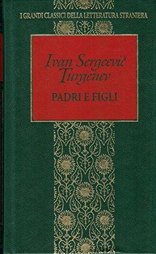 Padri e figli - Ivan Turgenev - copertina