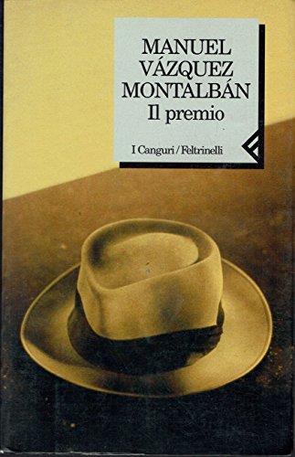 Il premio - Manuel Vázquez Montalbán - copertina